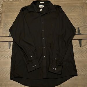 Black Dress Shirt
